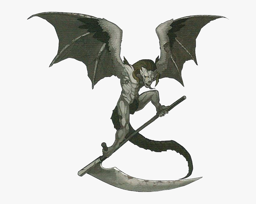 Fire Emblem Echoes Gargoyle, HD Png Download