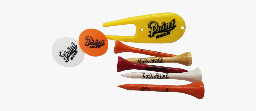 Golf Tee Set Featured Product Image - Bat-and-ball Games, HD Png Download