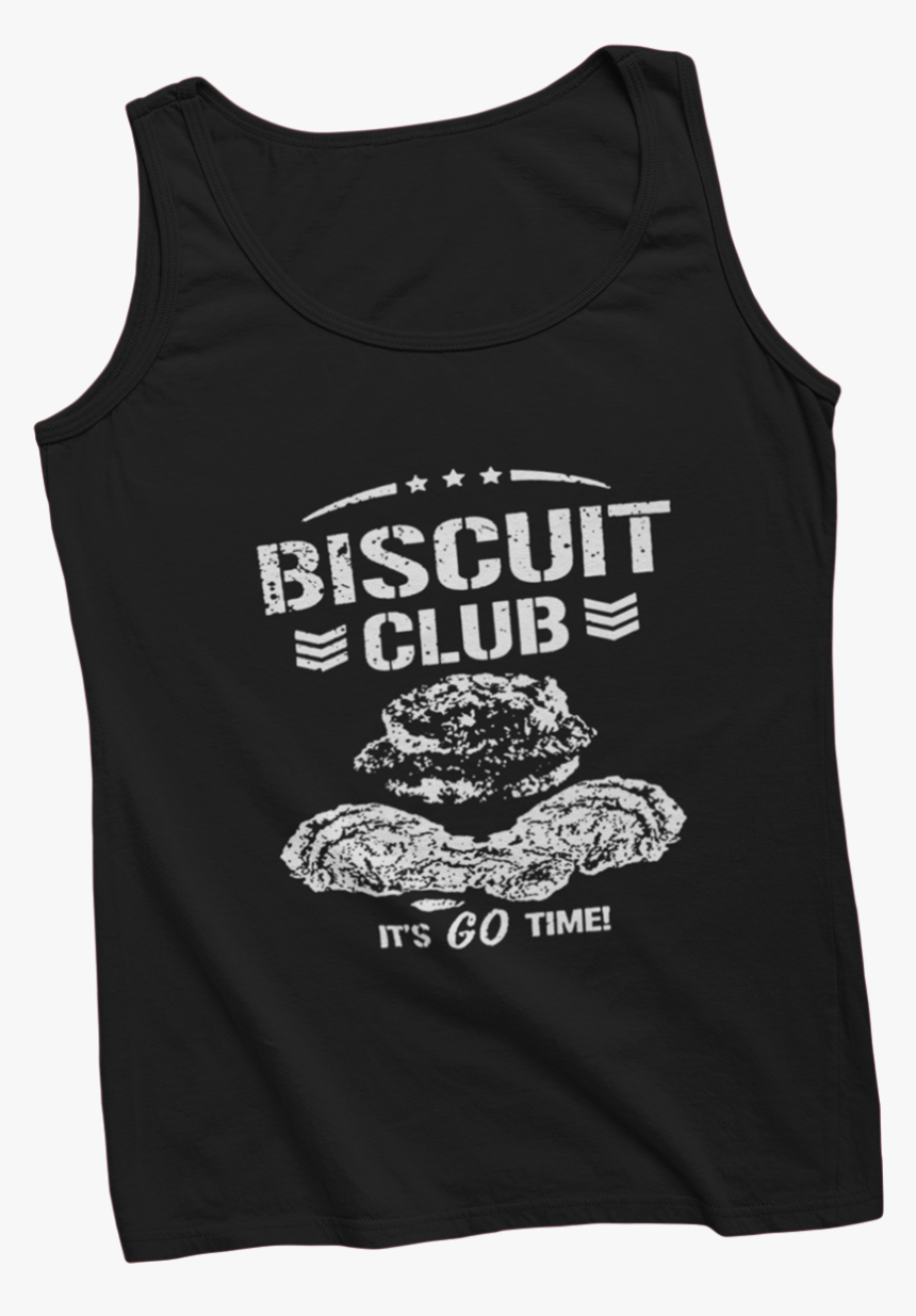 Biscuitclubtank - Sleeveless Shirt, HD Png Download
