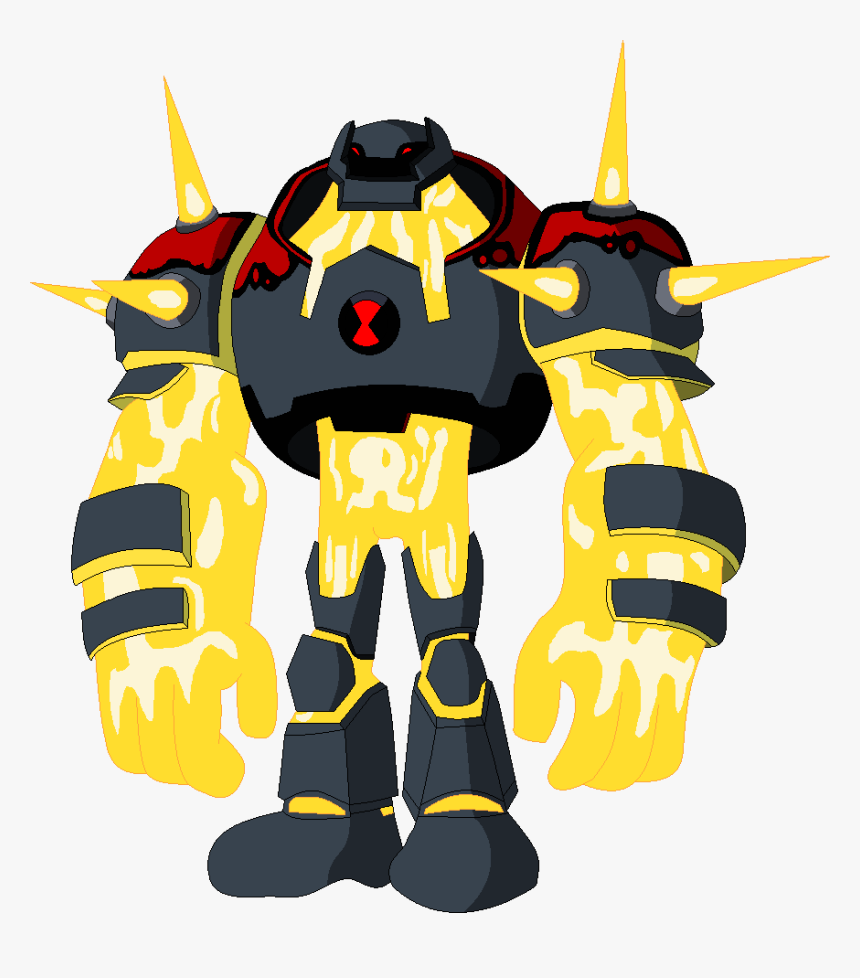 Ben 10 Fulmini Clipart , Png Download - Ben 10 Reboot Fulmini, Transparent Png