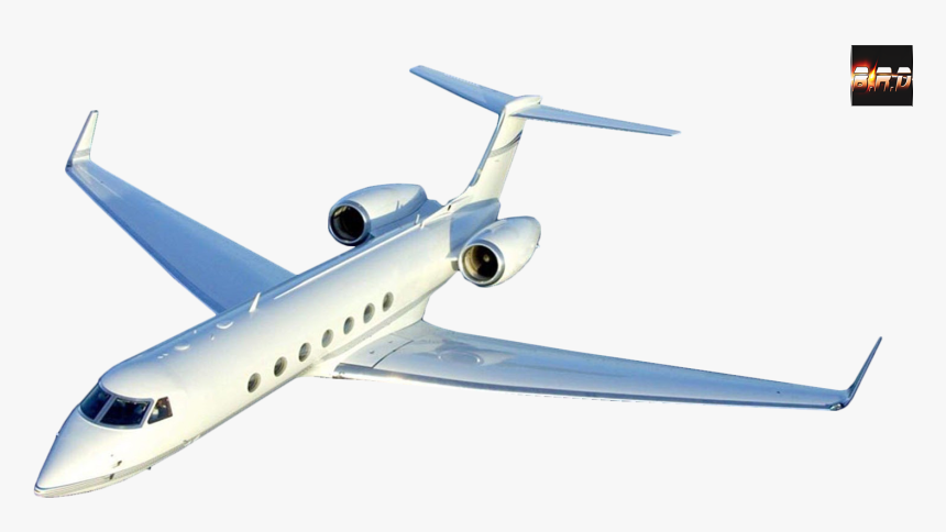 Business Jet Airplane Airbus Narrow Body Aircraft - Narrow-body Aircraft, HD Png Download