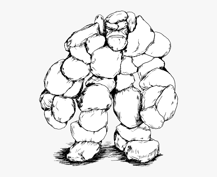 2017 09 09 Golem - Illustration, HD Png Download