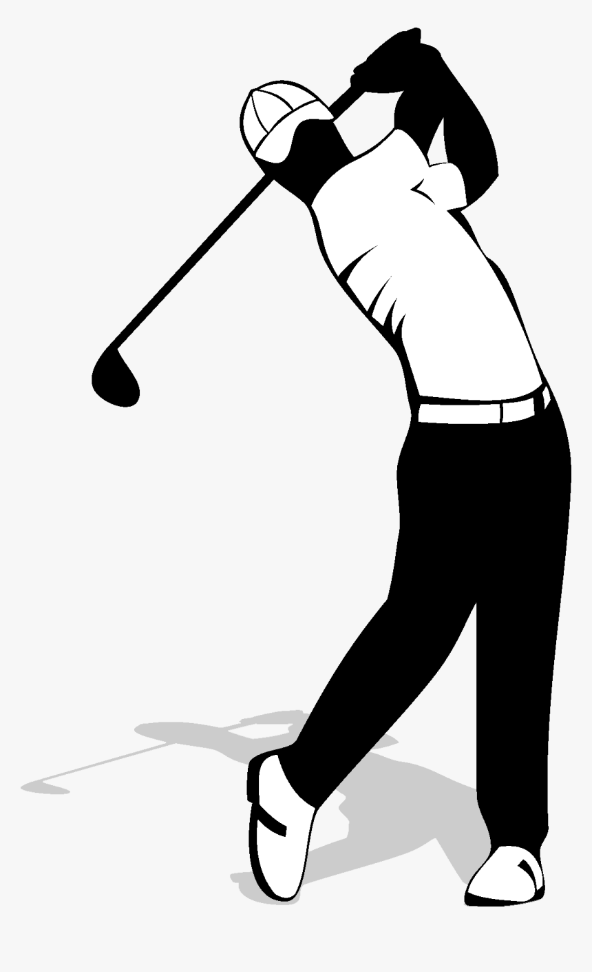Golf Clubs Golf Course - Golf Swing Clip Art, HD Png Download