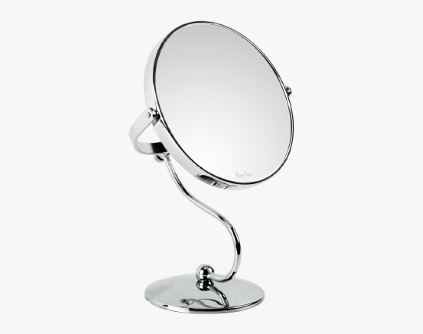 Peggy Sage Double-sided 5x Magnifying Mirror With Stand - Mirror, HD Png Download