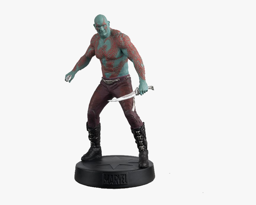 Drax Png High-quality Image - Marvel Movie Collection Guardians Of The Galaxy, Transparent Png