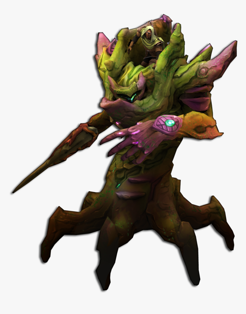 This Unusual Warsprite Doesn T Move Like Other Golems, HD Png Download