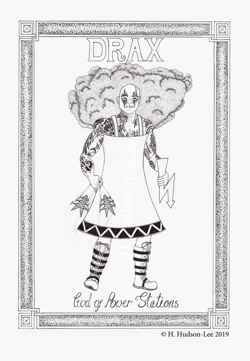 Transparent Drax Png - Illustration, Png Download