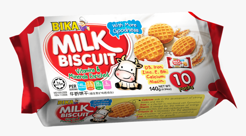 Bika Milk Biscuit, HD Png Download