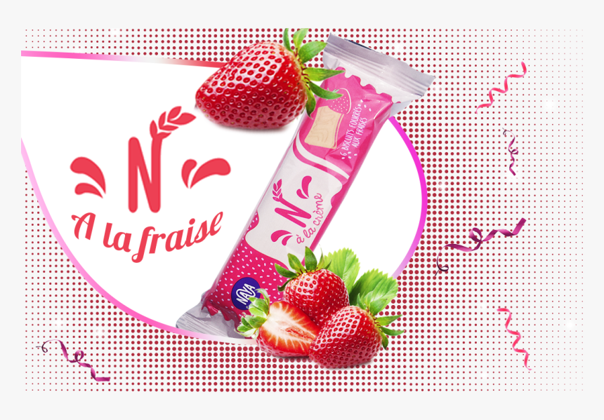 Naya Fourre Fraise, HD Png Download