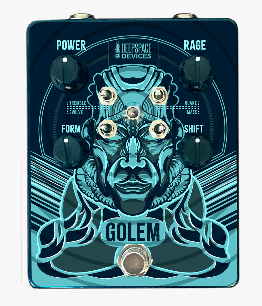 Deep Space Devices Golem, HD Png Download