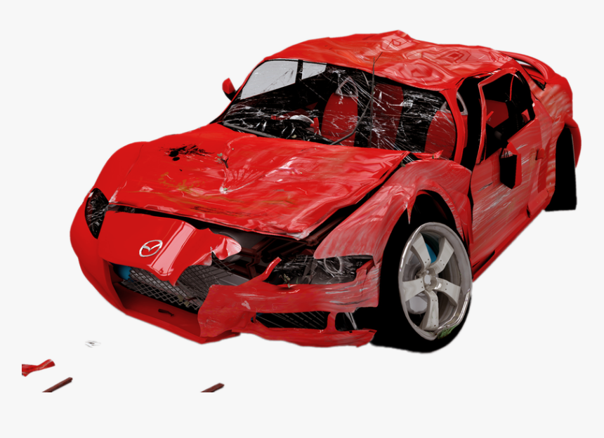 Toy Car Png - Mazda Rx 8, Transparent Png