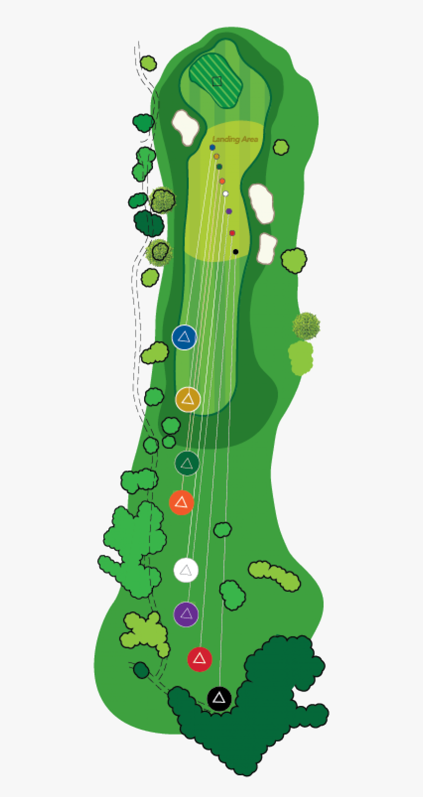 Model Golf Hole - Golf Hole For Beginners, HD Png Download
