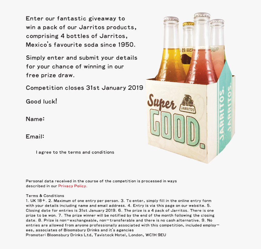 Glass Bottle, HD Png Download