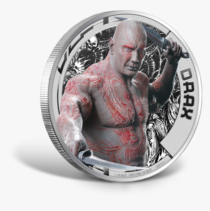 Transparent Drax Png - Coin, Png Download