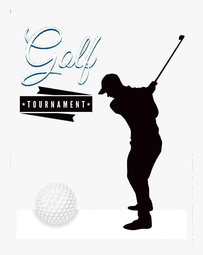 Golf Course Golf Ball Tournament Flyer - Blank Flyer Template Golf Outing Invitation, HD Png Download