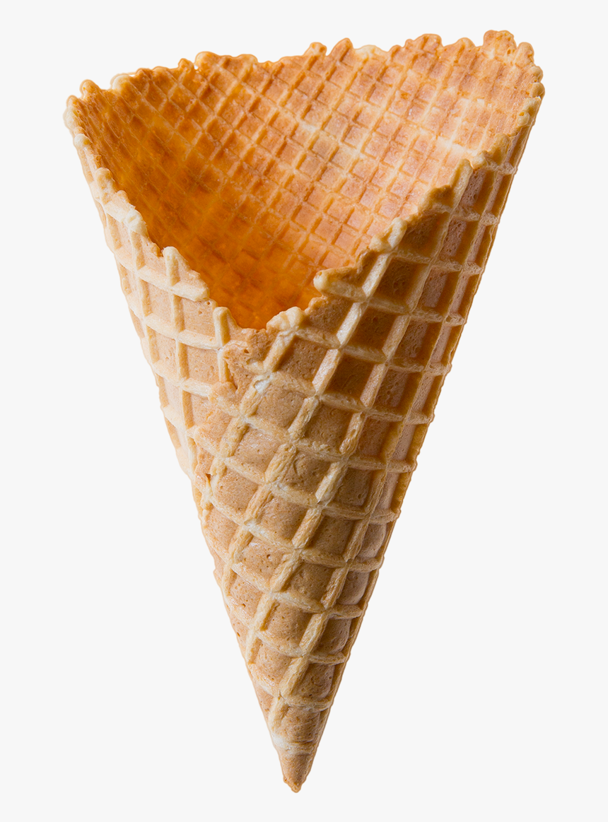 Waffle Cone Png - Ice Cream Cone Png, Transparent Png