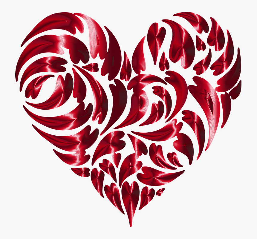Transparent Red Hearts Clipart - Love Judo, HD Png Download