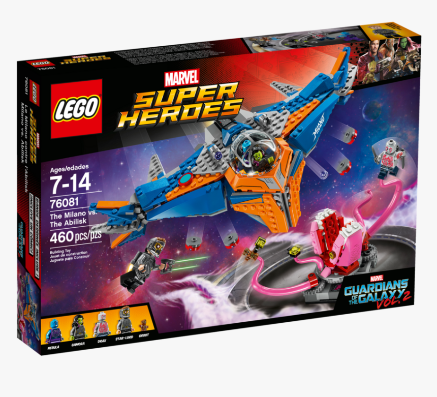 Transparent Drax Png - Milano Vs Abilisk Lego, Png Download