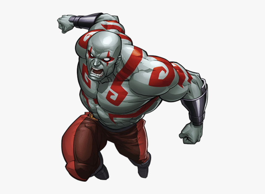 Drax The Destroyer Png, Transparent Png