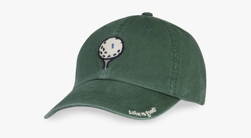 Men S Golf Tee Chill Cap - Golf Cap Hd Images With Logo Of Tee, HD Png Download