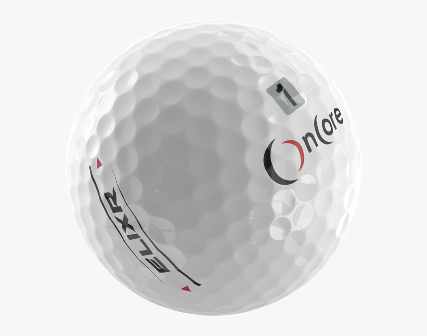 Transparent Golf Ball On Tee Clipart - Speed Golf, HD Png Download