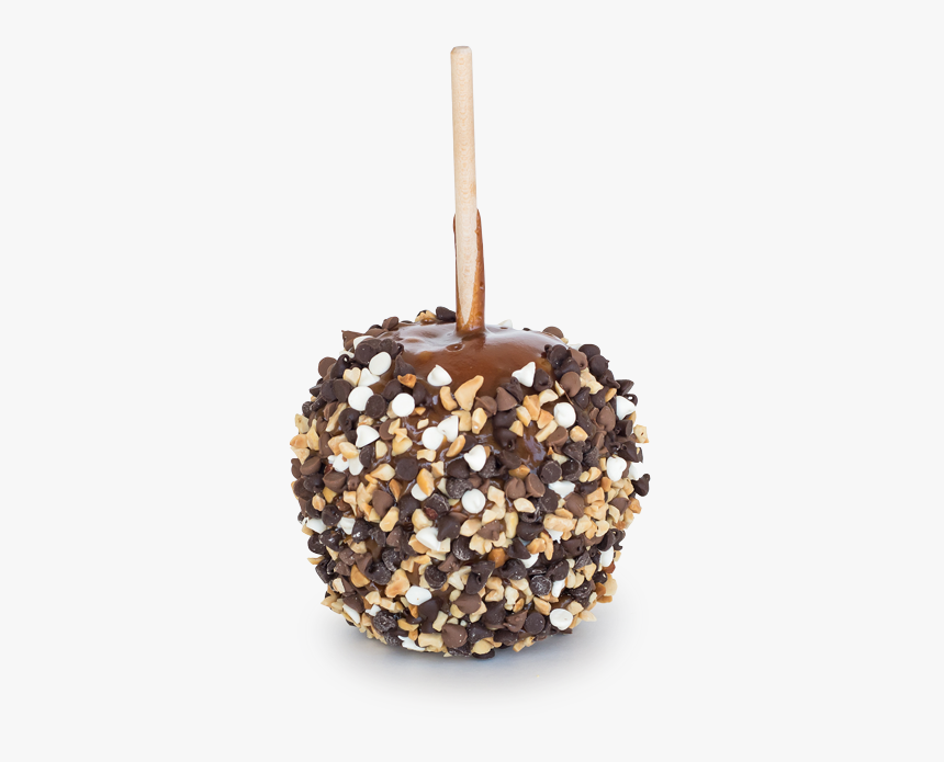 Triple Chocolate Turtle Caramel Apple - Happy Apples, HD Png Download