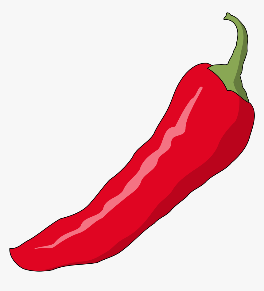 Wrinkled Chilli - Chilli Clip Art, HD Png Download