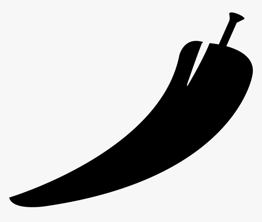 Hot Pepper - Chilli Icon Png, Transparent Png