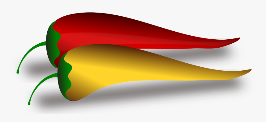 Hot Pepper Clip Arts - Capcicum Vagetable, HD Png Download