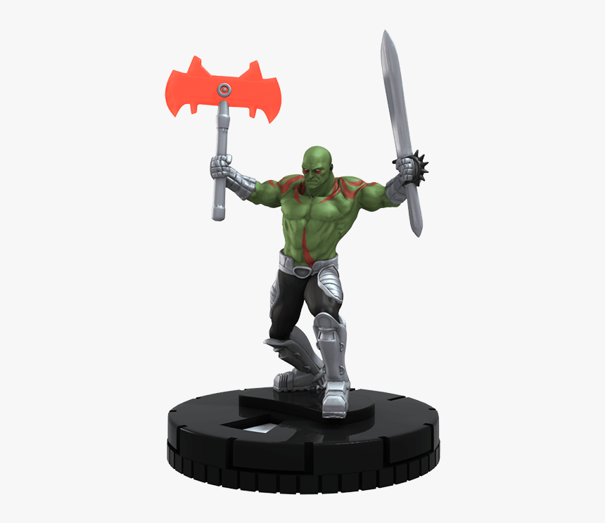 Heroclix Drax - Heroclix Drax Guardians Of The Galaxy, HD Png Download