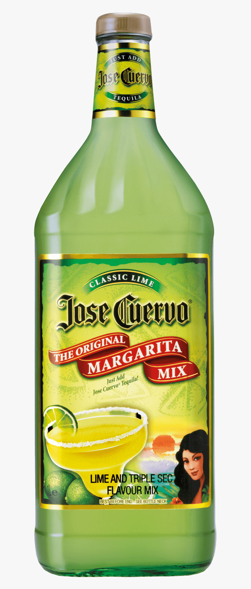 Jose Cuervo Margarita Mix, HD Png Download