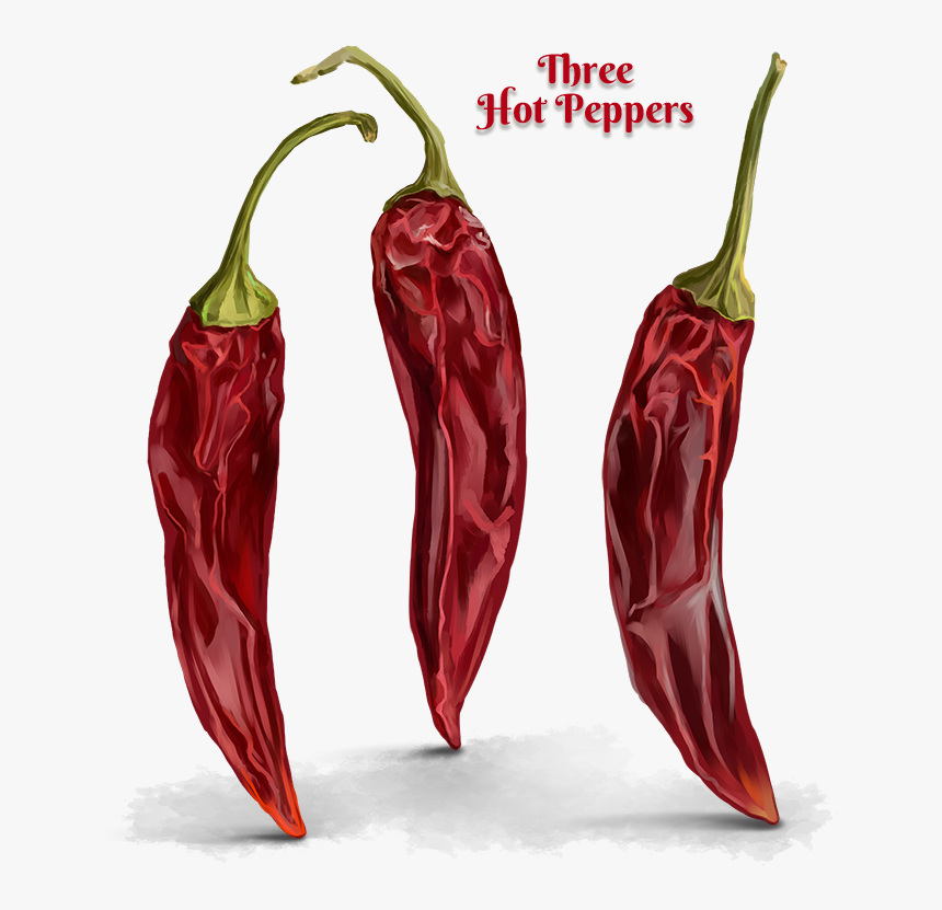 Bell Pepper , Png Download - Bird's Eye Chili, Transparent Png
