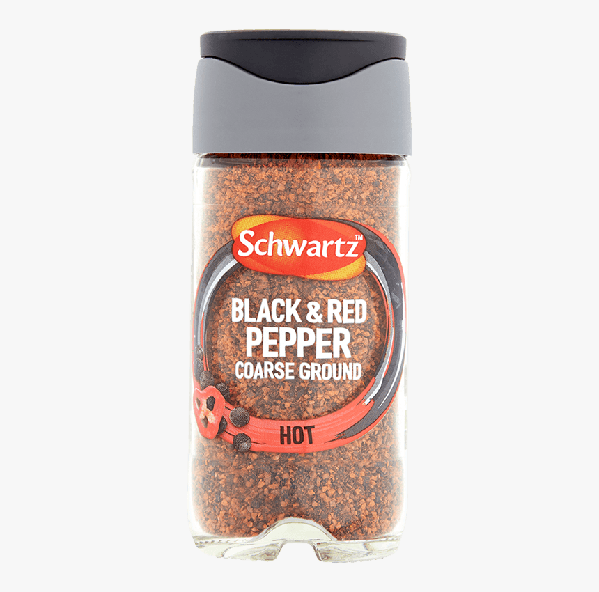 Schwartz Fc Sandp Bandr Pepper Hot Bg Prod Detail - Black Pepper And Red Pepper, HD Png Download
