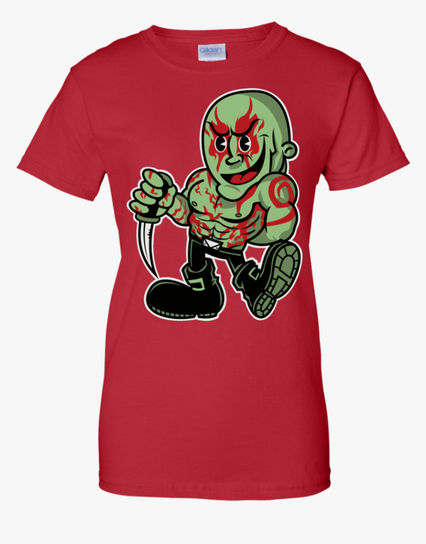 Drax Vintage Cartoon Style Geek T Shirt & Hoodie - T-shirt, HD Png Download