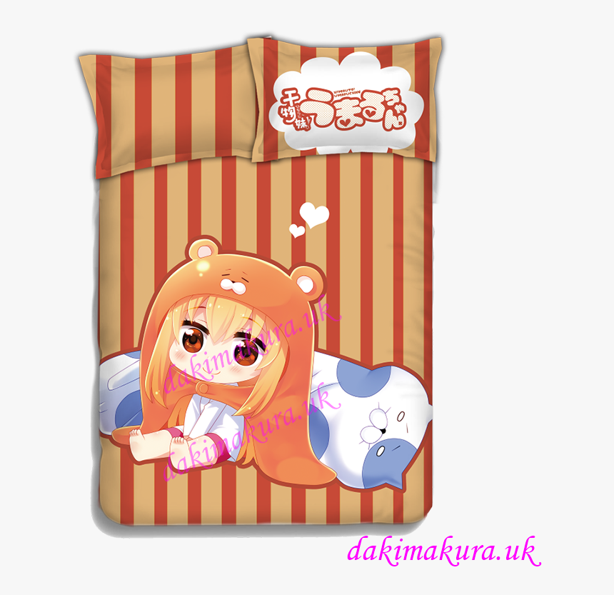 Himouto Umaru Chan Anime Bedding Sets,bed Blanket & - Himouto! Umaru-chan, HD Png Download