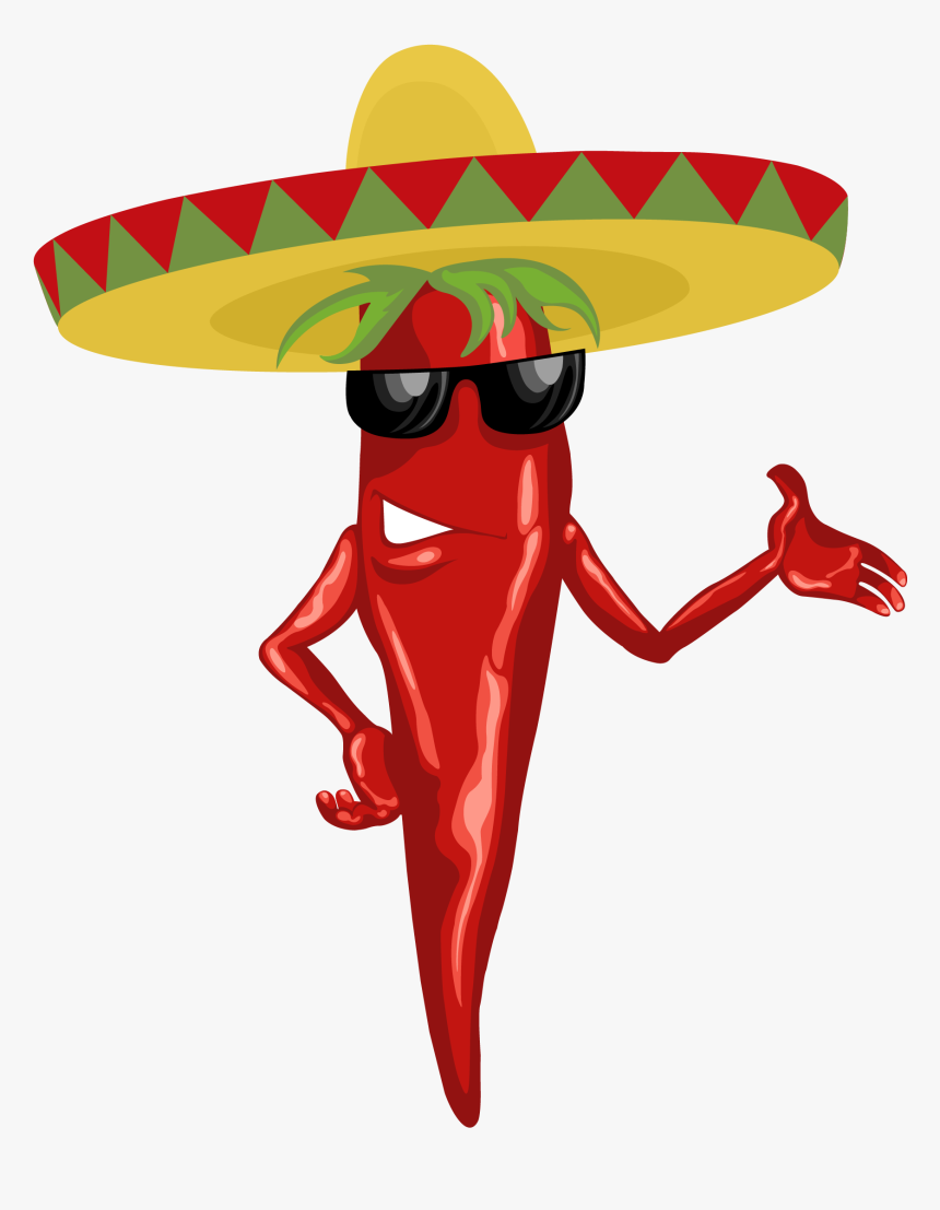 Mexican Chili Png, Transparent Png