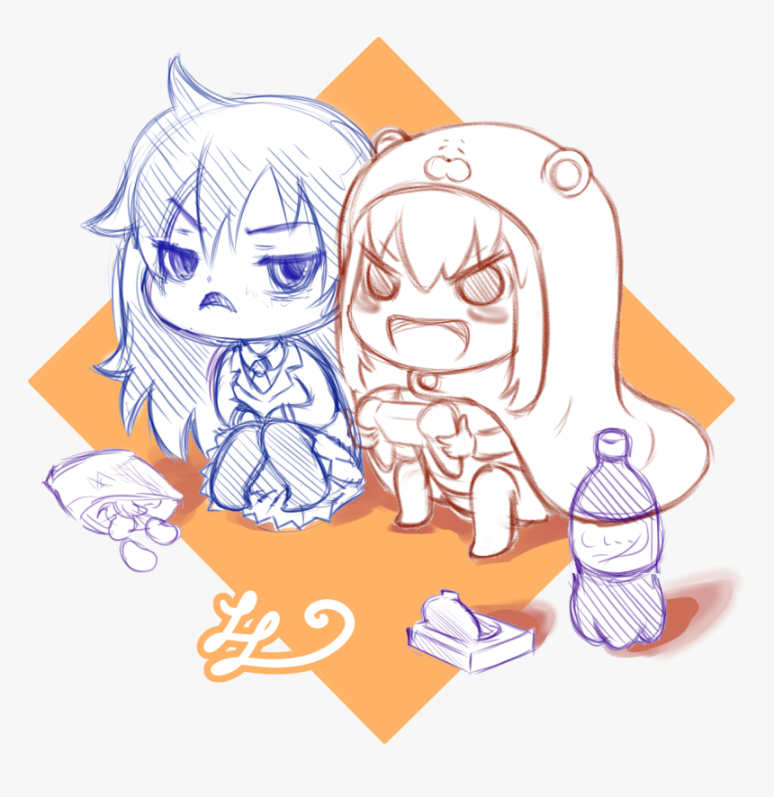 Watamote Umaru Chan, HD Png Download