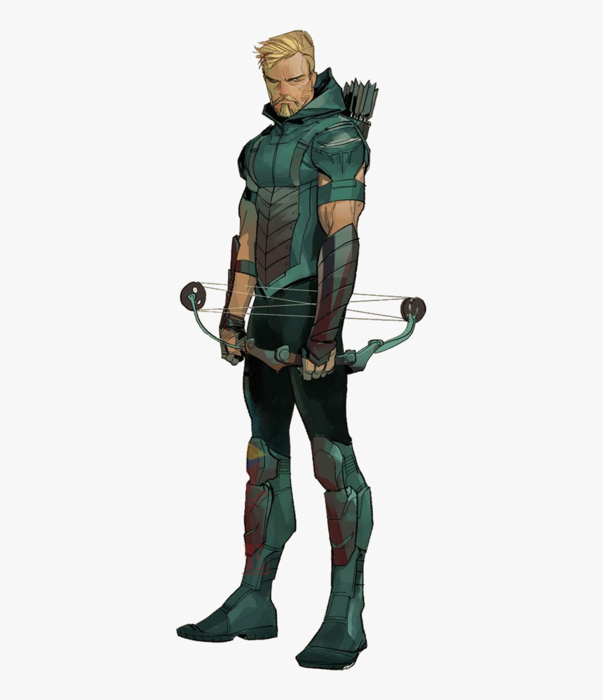 Green Arrow Suit Comics , Png Download - Green Arrow Costume Comics, Transparent Png