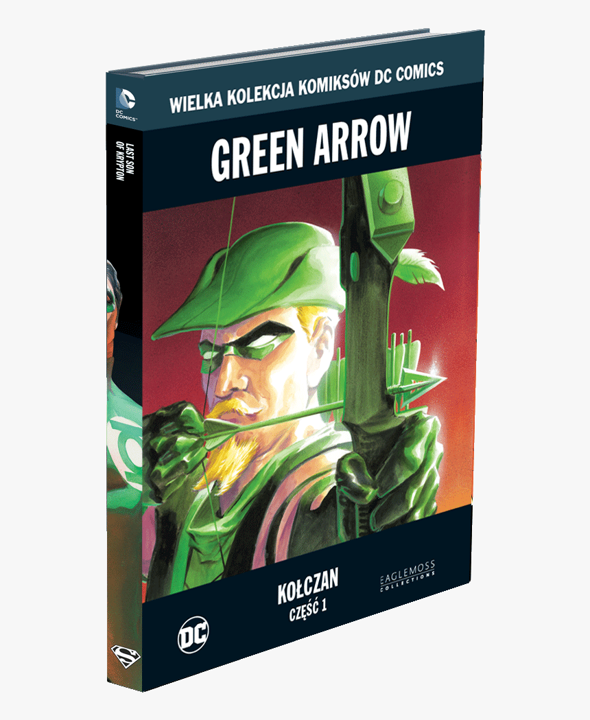 Quiver (600x1024), Png Download - Wielka Kolekcja Dc Comics, Transparent Png
