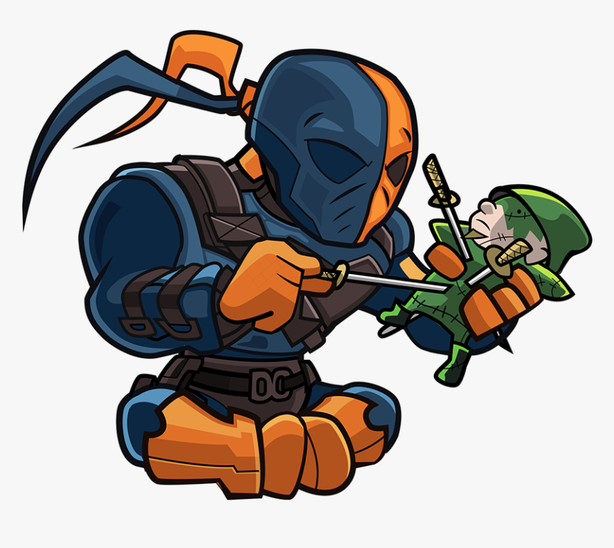 Deathstroke Cartoon, HD Png Download