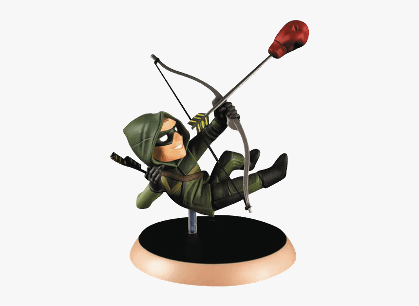 Q Fig Green Arrow, HD Png Download