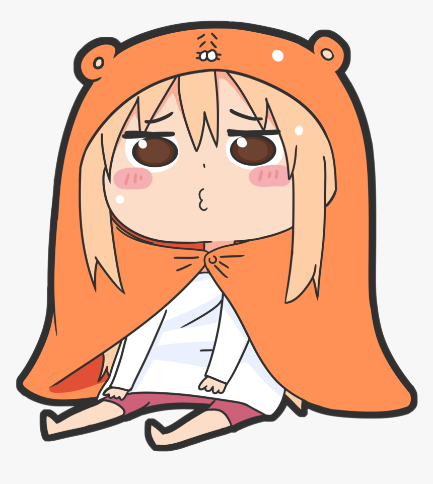 “this Is A Really Big Umaru Render That I Made For - 小 埋 Q 版, HD Png Download