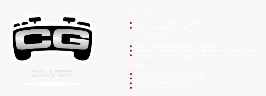 Cinch Gaming, HD Png Download