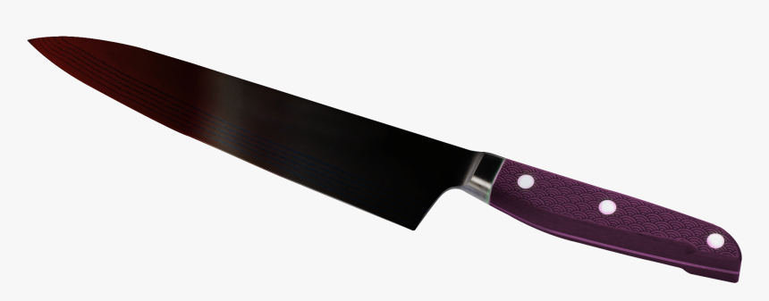 A Knife Png - Transparent Background Kitchen Knife Png, Png Download