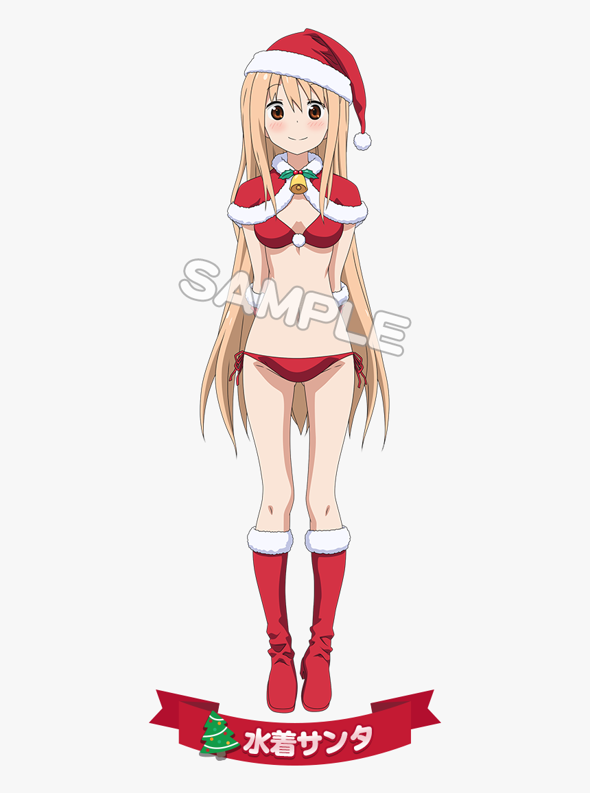 Himouto Umaru-chan Game Swimsuit santa - Himouto Umaru Chan Ecchi, HD Png Download