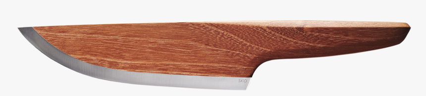 Sk#wooden Chef Knife Robinia - Knife, HD Png Download