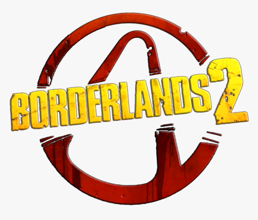 Borderlands 2 Logo Png - Borderlands 2 Logo Transparent, Png Download