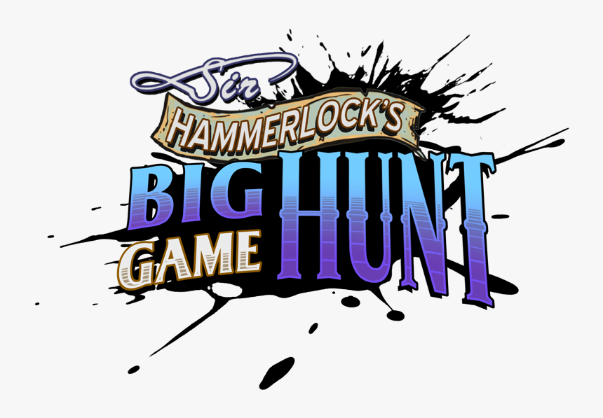 Dlc3 Logo Hammerlock’s Hunt - Sir Hammerlock's Big Game Hunt, HD Png Download