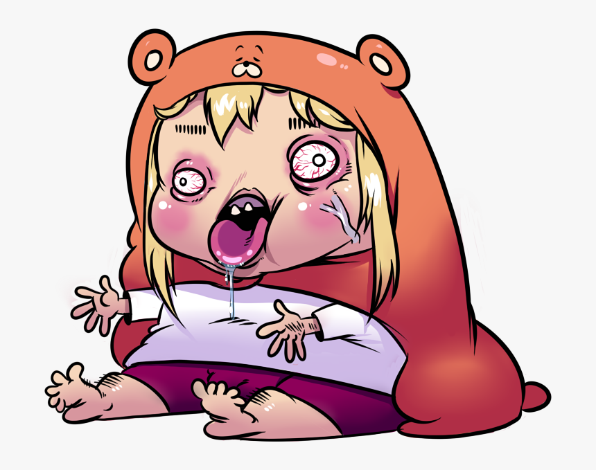 Speedosausage Umaru, HD Png Download
