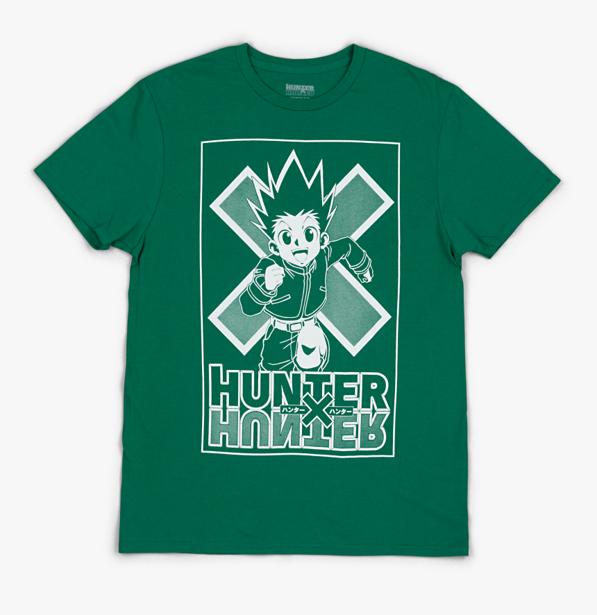 Green Hunter X Hunter Shirt, HD Png Download